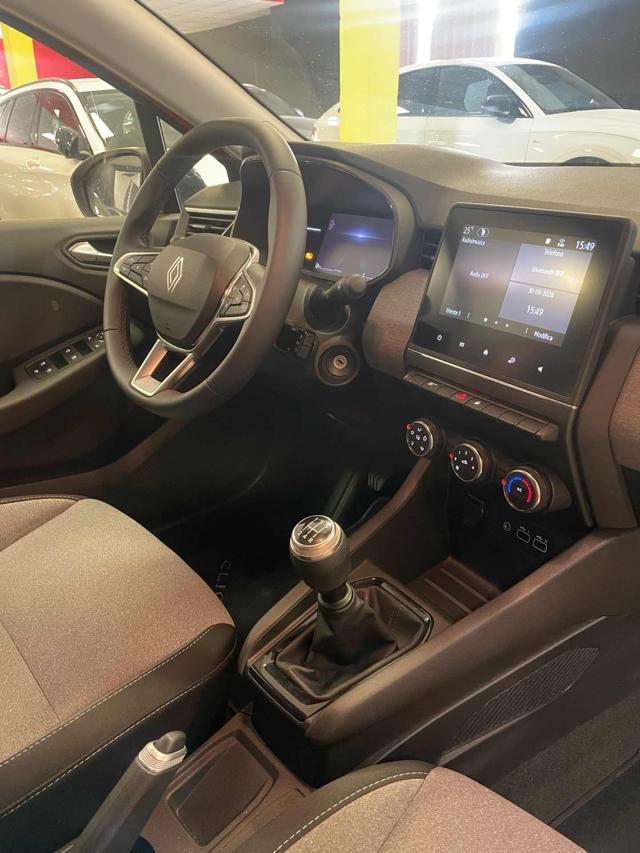 RENAULT Clio SCe 65 CV 5 porte *APPLE CAR/PDC/*