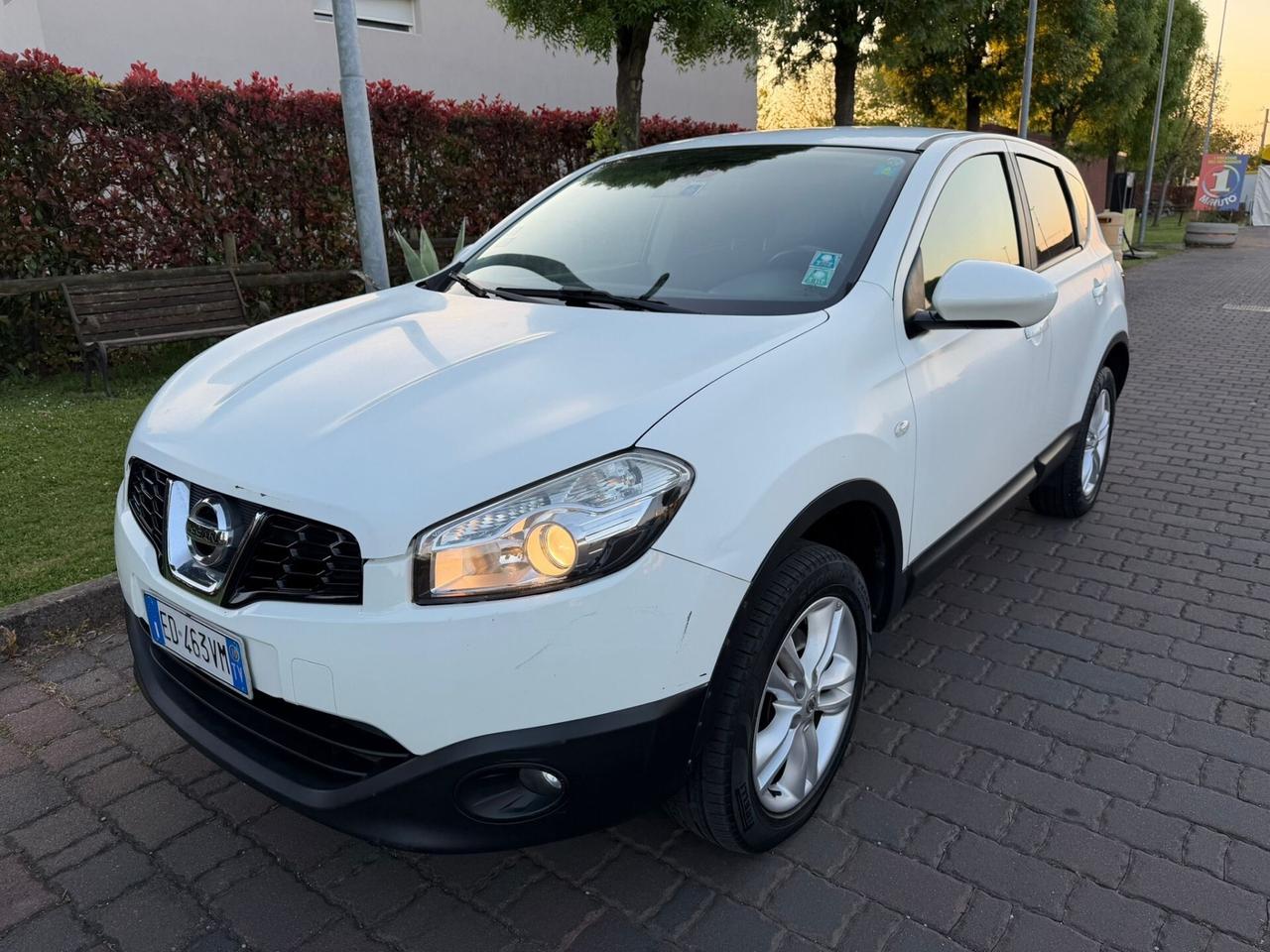 Nissan Qashqai 1.5 dCi Visia NEOPATENTATI