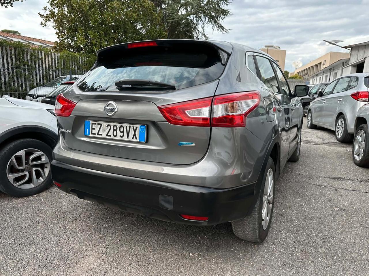 Nissan Qashqai 1.5 dCi Acenta