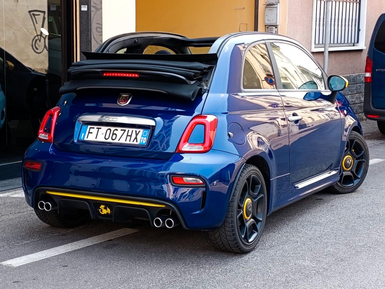 Abarth 595 C 1.4 Turbo T-Jet 160 CV Pista Cabriolet