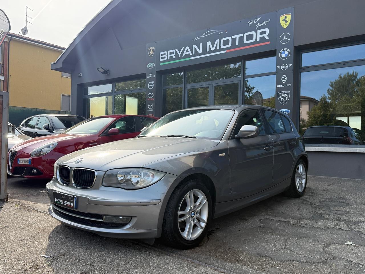 Bmw 116 116d 2.0 116CV cat 5 porte Futura DPF