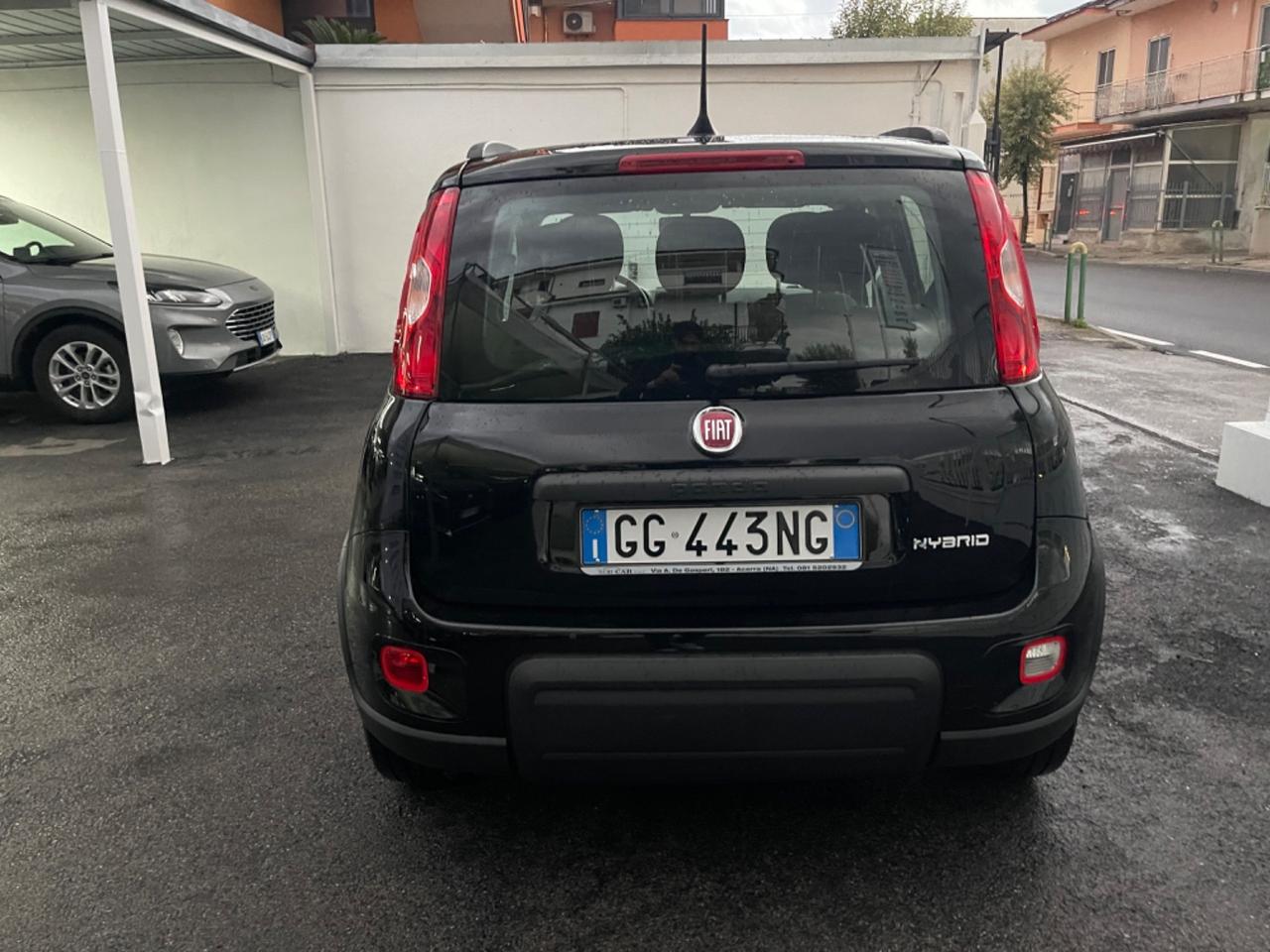 Fiat Panda CITY LIFE KM 48.000 CERTIFICATI SCHERMO TOUCH SCREEN E COMANDI AL VOLANTE