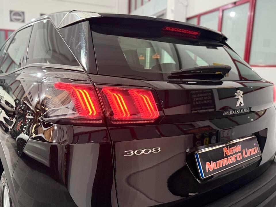 Peugeot 3008 Allure 1.5 BlueHDI 130cv 2021