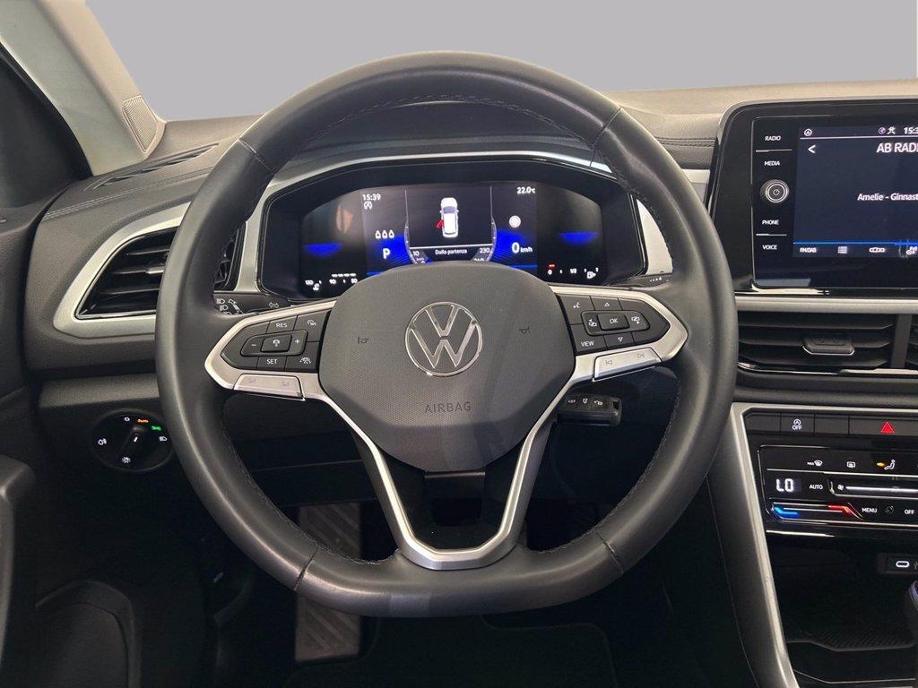 VOLKSWAGEN T-roc 2.0 tdi life 150cv dsg del 2025