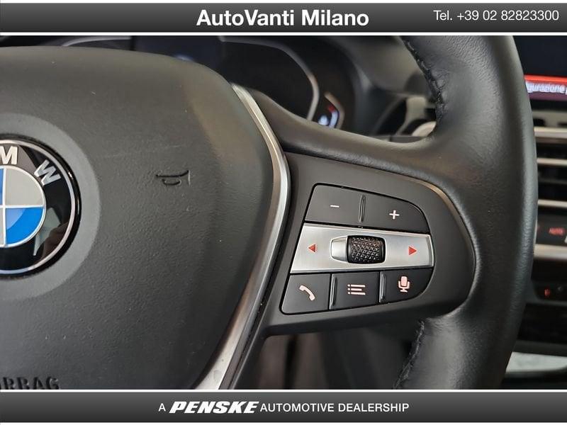 BMW X3 X3 xdrive20d mhev 48V auto