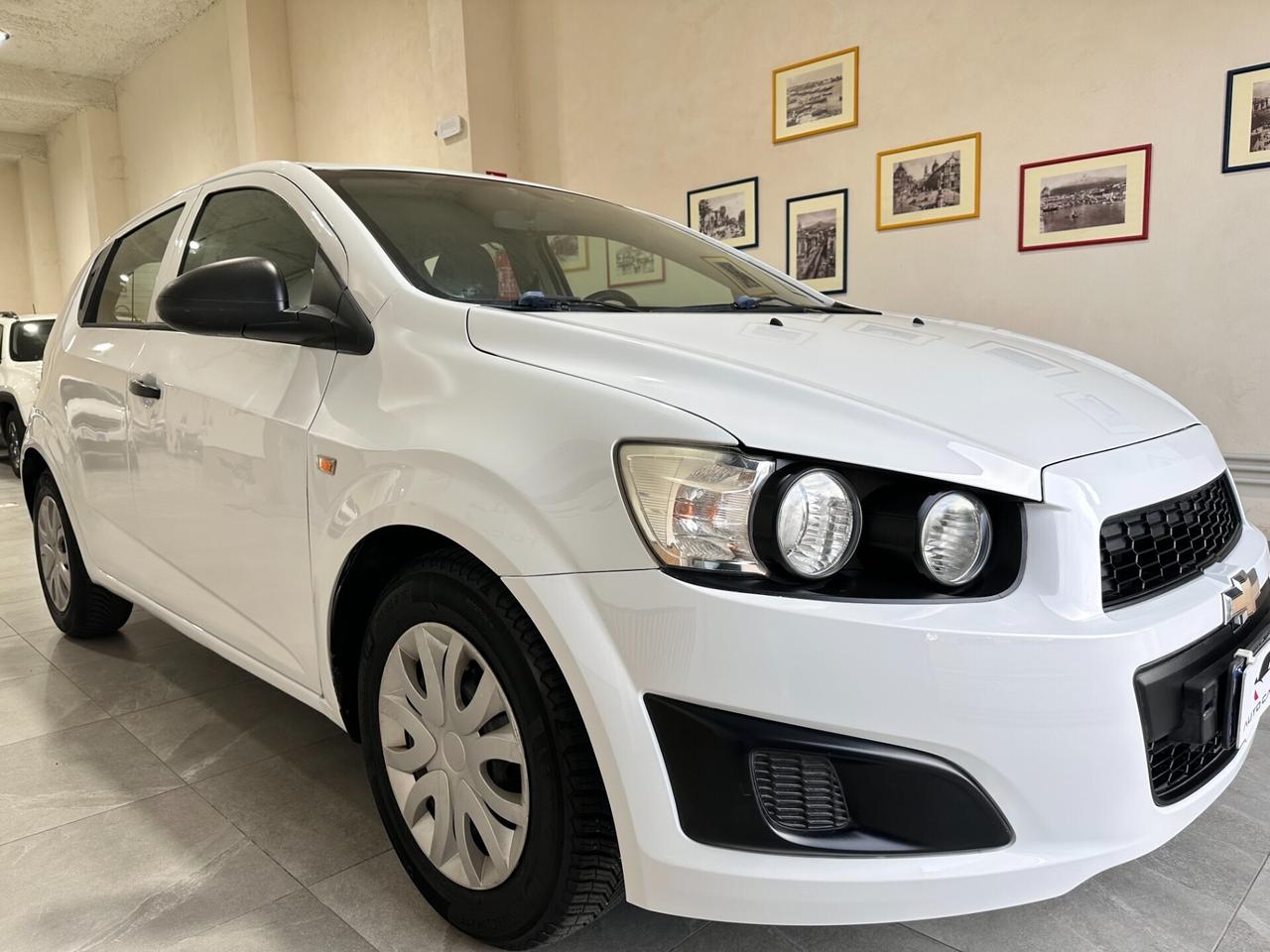 Chevrolet Aveo 1.2 70CV 5 porte LS - KM 65.000 - N