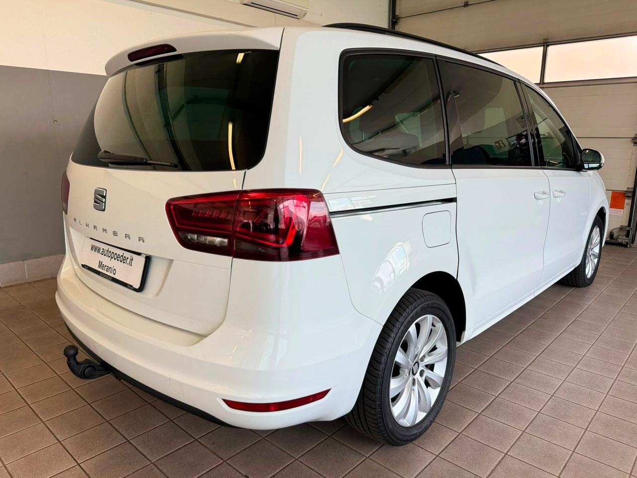 Seat Alhambra 2.0 TDI 150 CV CR Style 7Posti Gancio