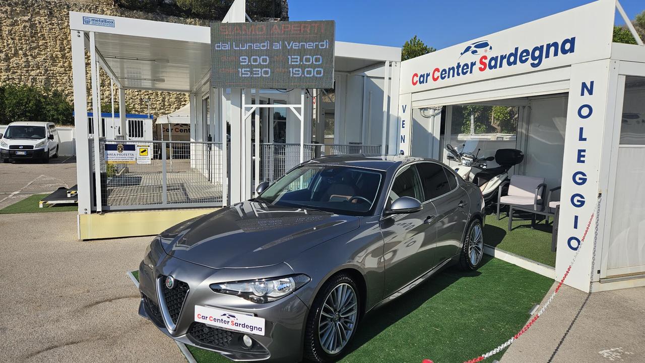 Alfa Romeo Giulia 2.2 Turbodiesel 180 CV AT8 Business Sport Launch Ed.