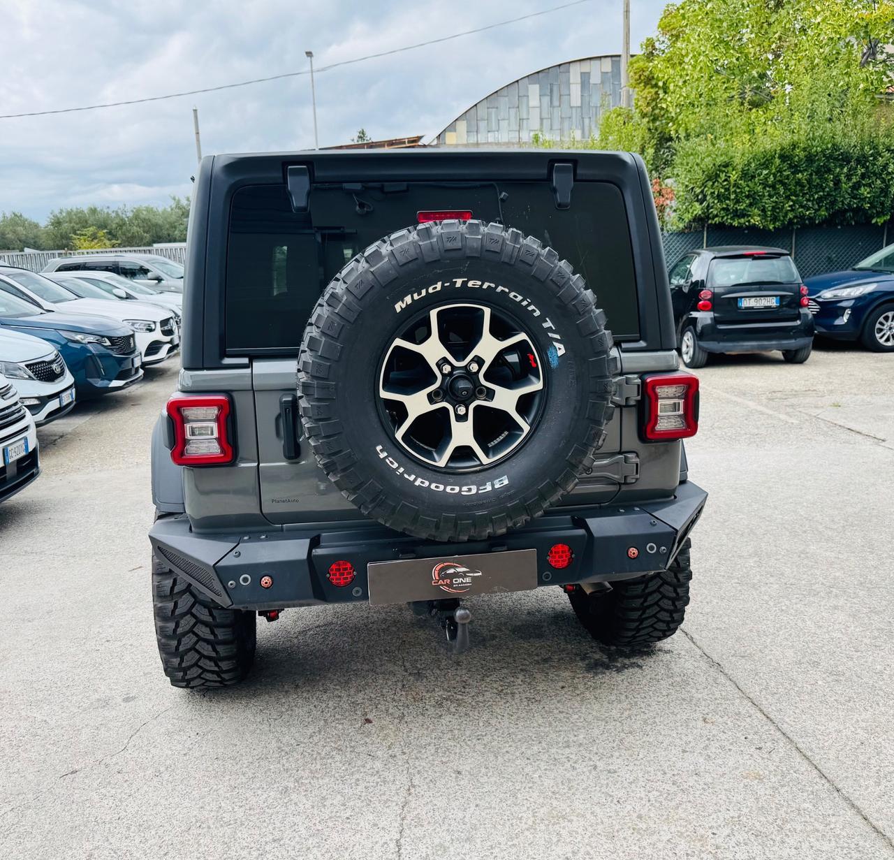 Jeep Wrangler 2.0 Turbo Rubicon