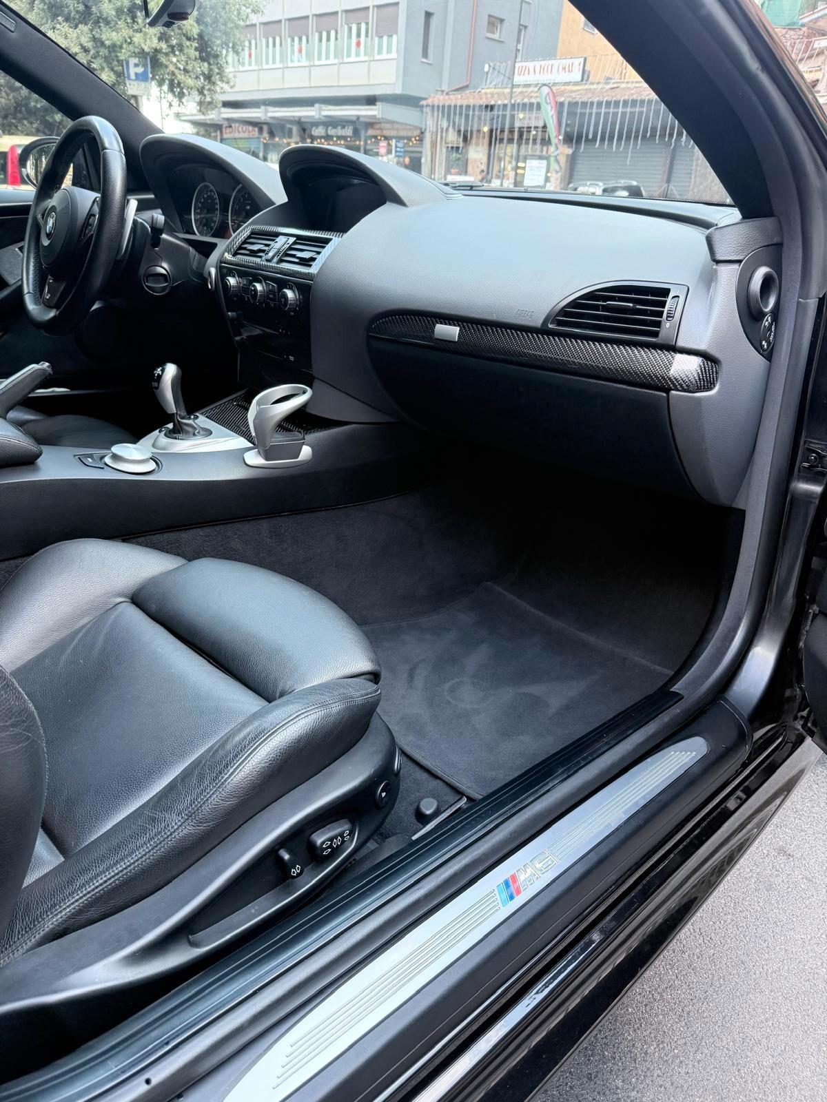 Bmw 650 M6 cat