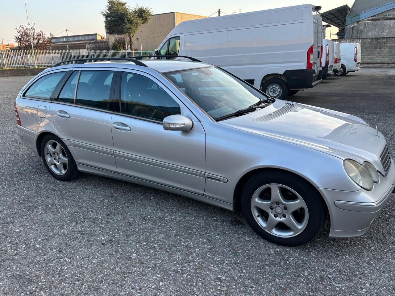 Mercedes-benz C 220 CDI cat S.W. Elegance