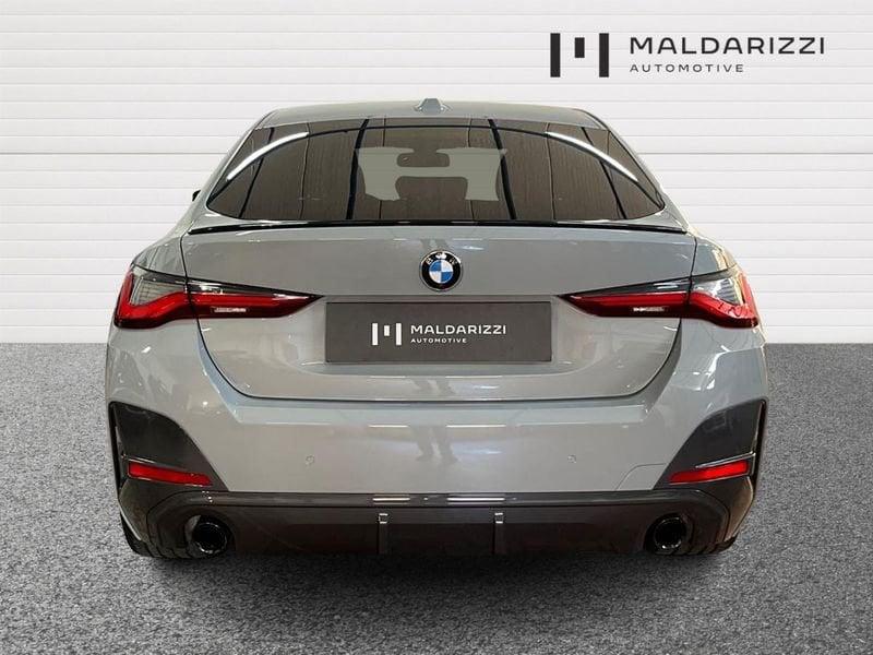 BMW Serie 4 G26 2021 Gran Coupe 420d Gran Coupe mhev 48V xdrive Msport auto