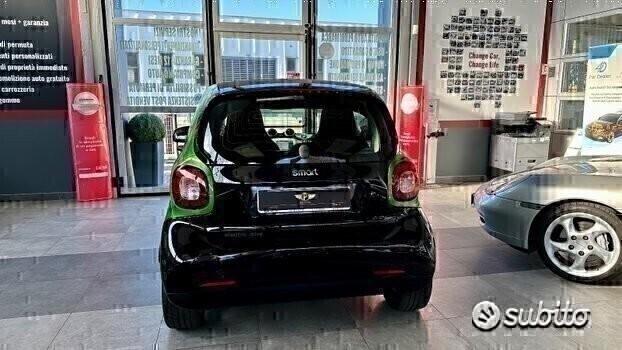 Smart ForTwo electric drive cabrio Greenflash Edit