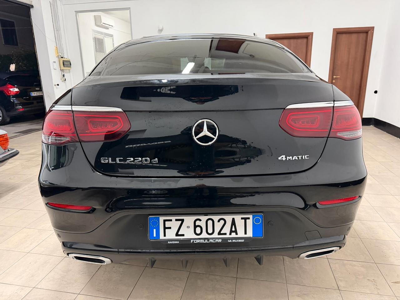 Mercedes-benz GLC 220 12/2019 d 4Matic Coupé Premium Plus RESTYLING