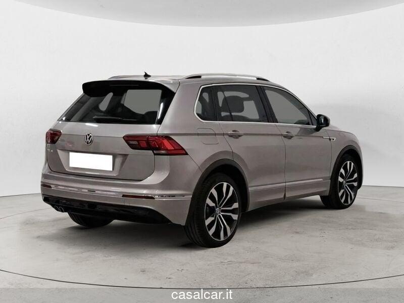 Volkswagen Tiguan Tiguan 2.0 TDI SCR DSG Sport BlueMotion Technology FINO A 3 ANNI DI GARANZIA KM ILLIMITATI PARI ALLA
