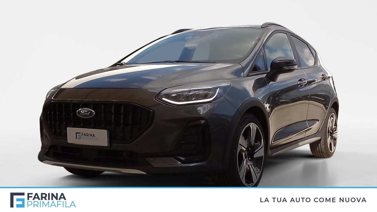 FORD Fiesta Active 2022 - Fiesta Active 1.0 ecoboost h X 125cv