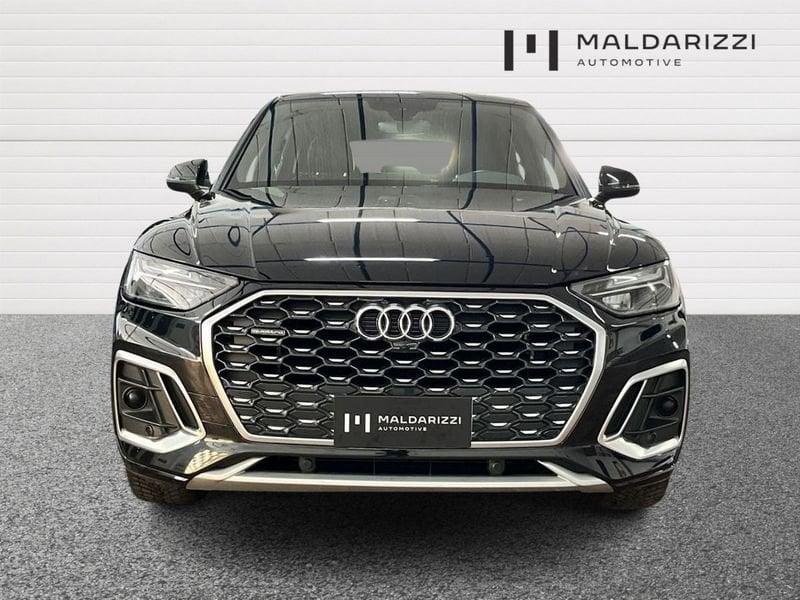 Audi Q5 I Sportback 2021 Sportback 40 2.0 tdi mhev 12V S line Plus quattro s-troni
