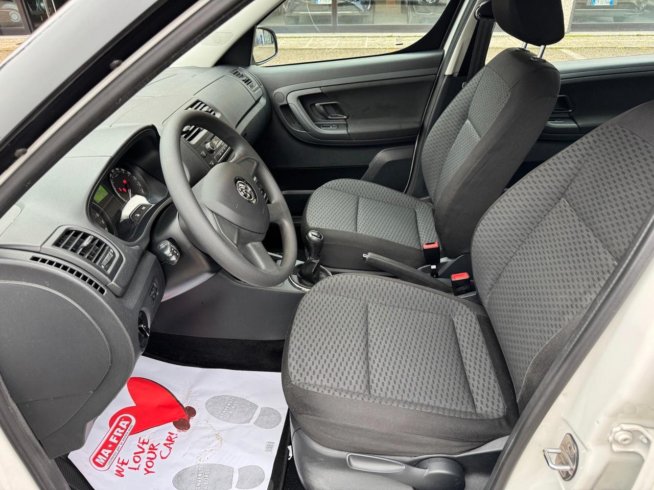 Skoda Roomster 1.6 tdi cr Style 90cv UNICO PROPRIETARIO