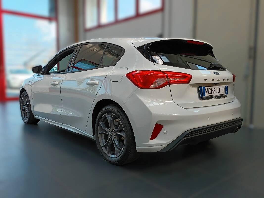 Ford Focus 125 cv Ibrida St-Line