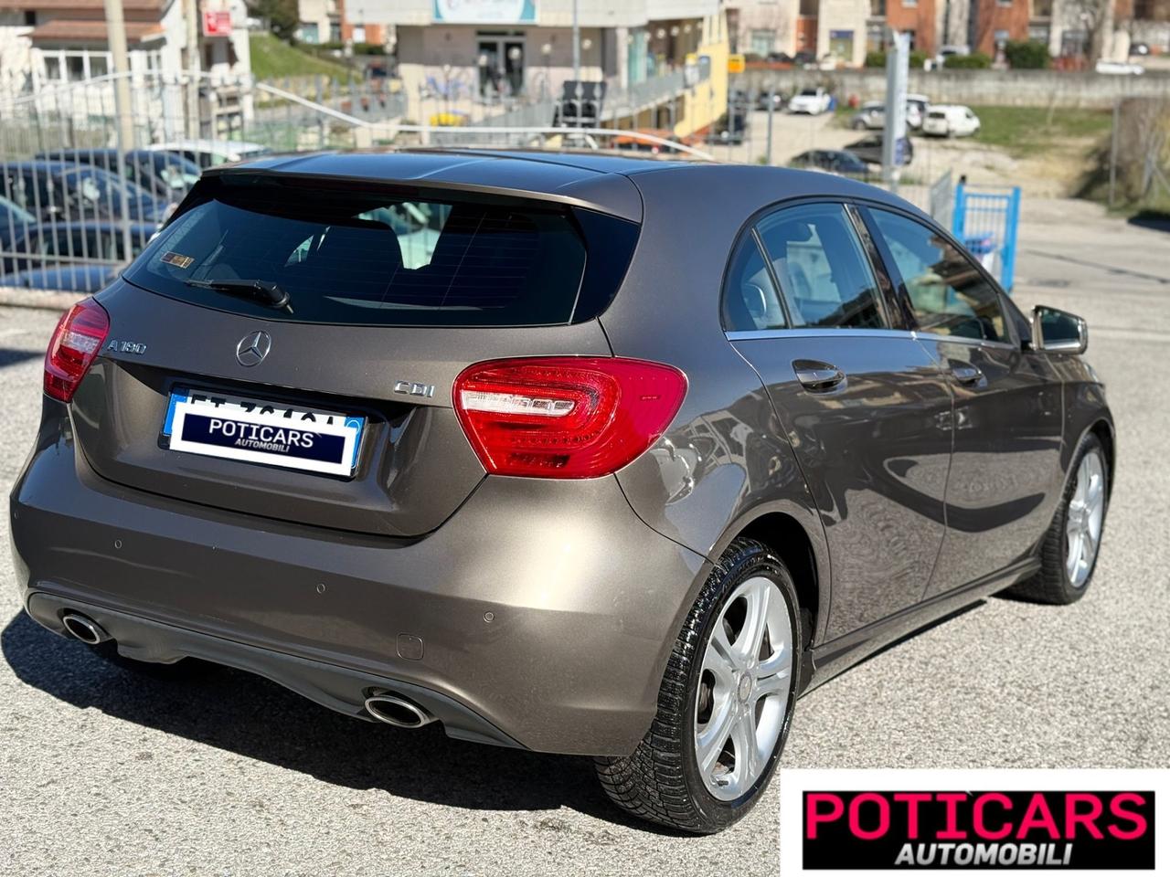 Mercedes-benz A 180 CDI BlueEFFICIENCY Automatic Executive