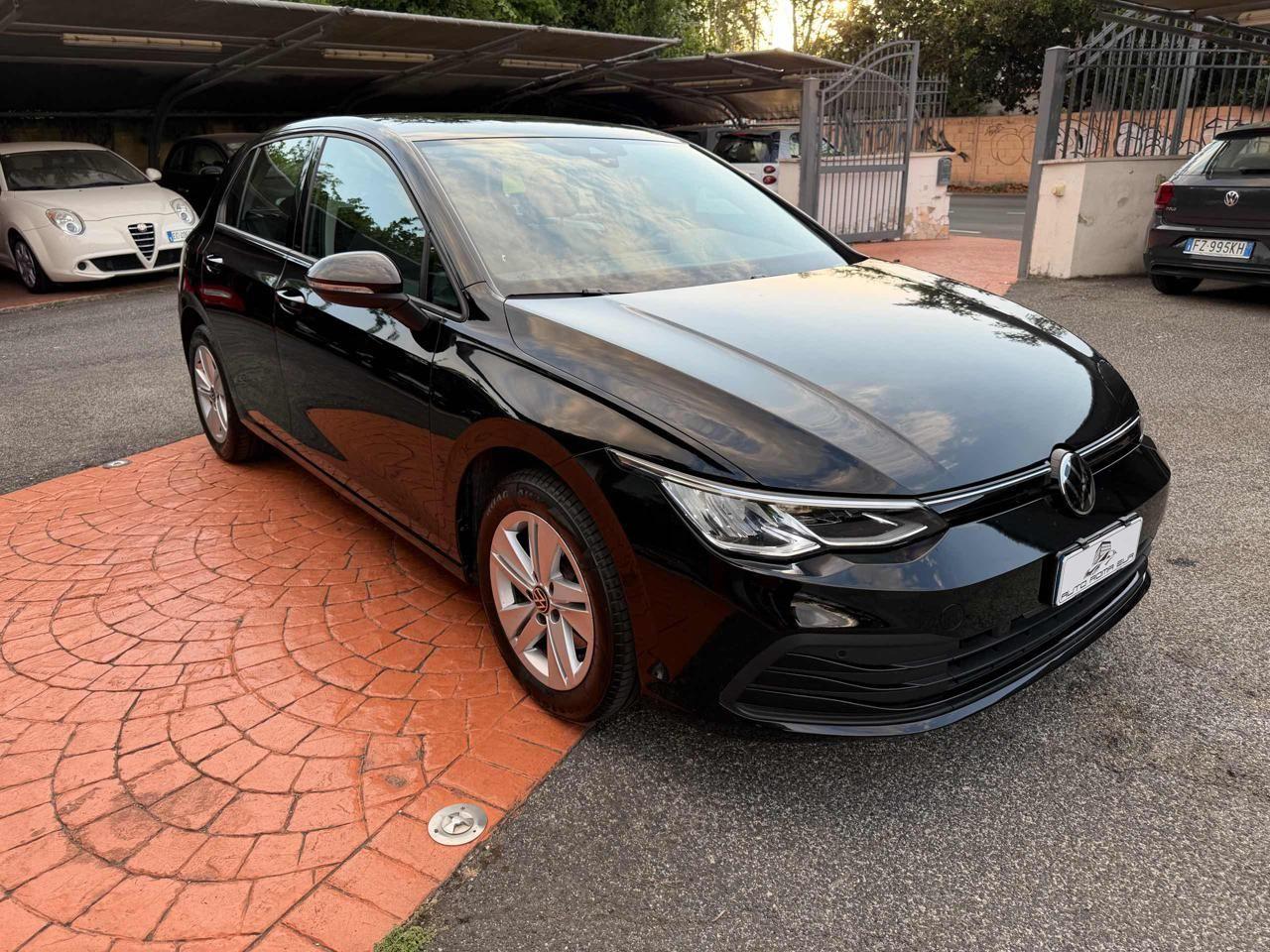 Volkswagen Golf 1.0 eTSI EVO DSG Life PREZZO REALE! CARPLAY!