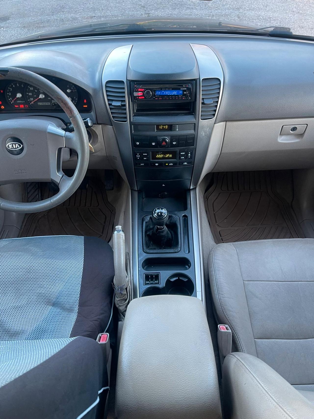 Kia Sorento 4x4 - GANCIO TRAINO