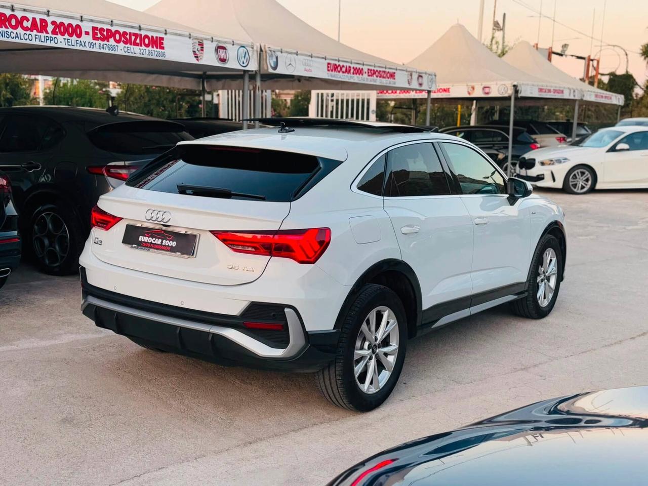 Audi Q3 35 TDI SPORTBACK S line edition (45.000 km ) TETTO APRIBILE