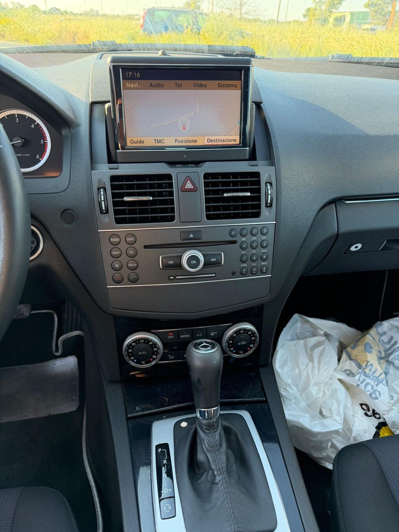 Mercedes-benz C 200 CDI Diesel- Automatica