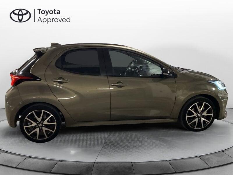 Toyota Yaris Yaris 1.5 Hybrid 5 porte Lounge