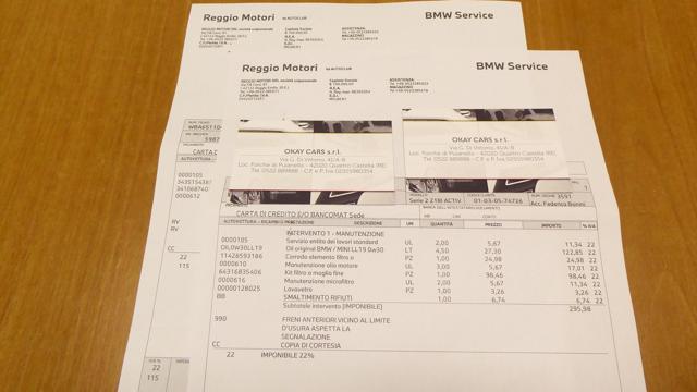 BMW 218 i Active Tourer Advantage Aut.