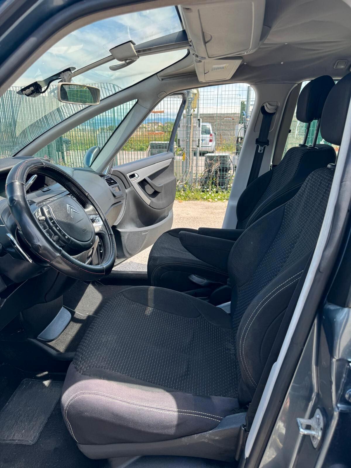 Citroen C4 Picasso 1.6 HDi 110 FAP Exclusive