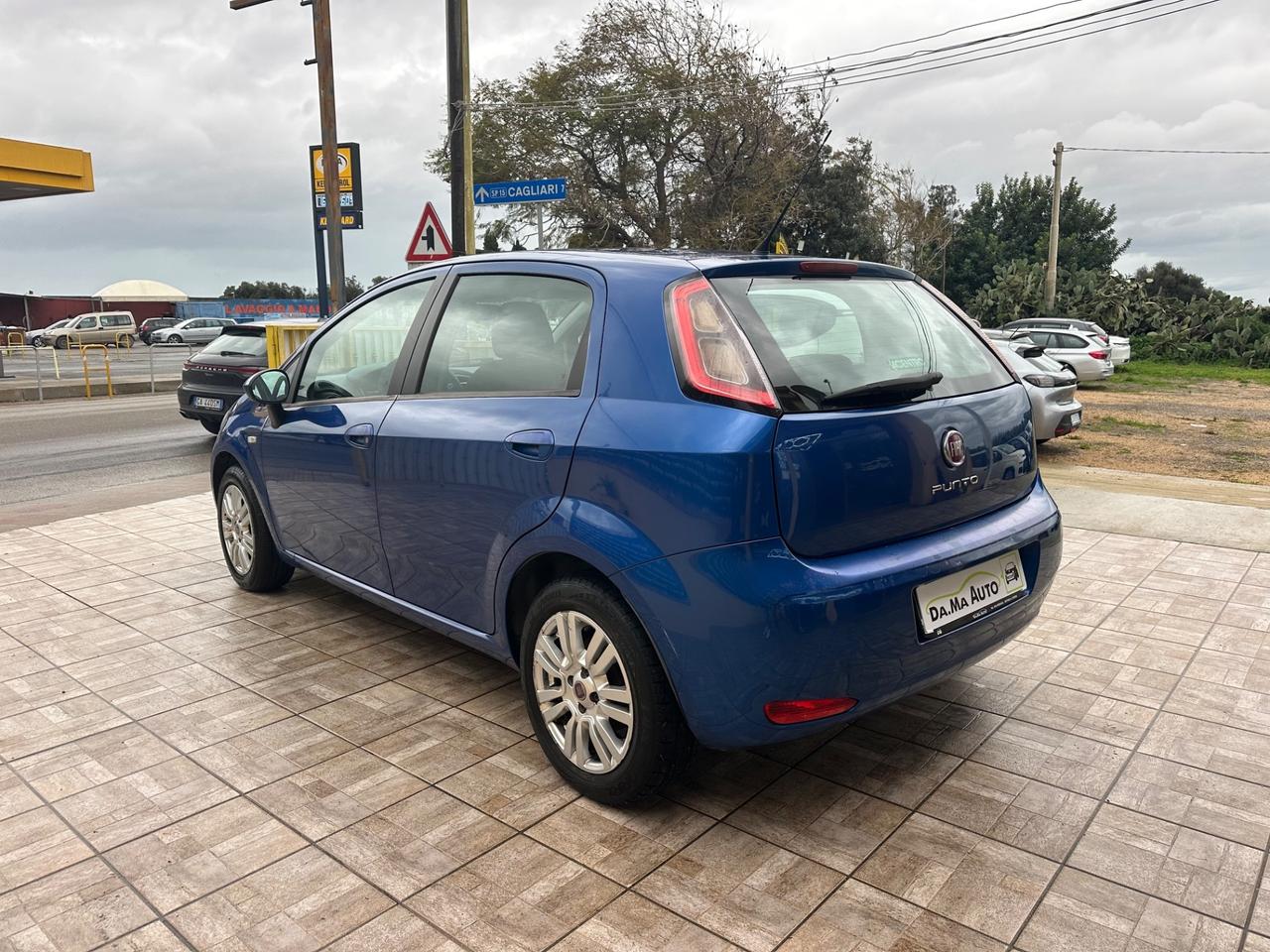 Fiat Punto 1.2 8V 5 porte Lounge