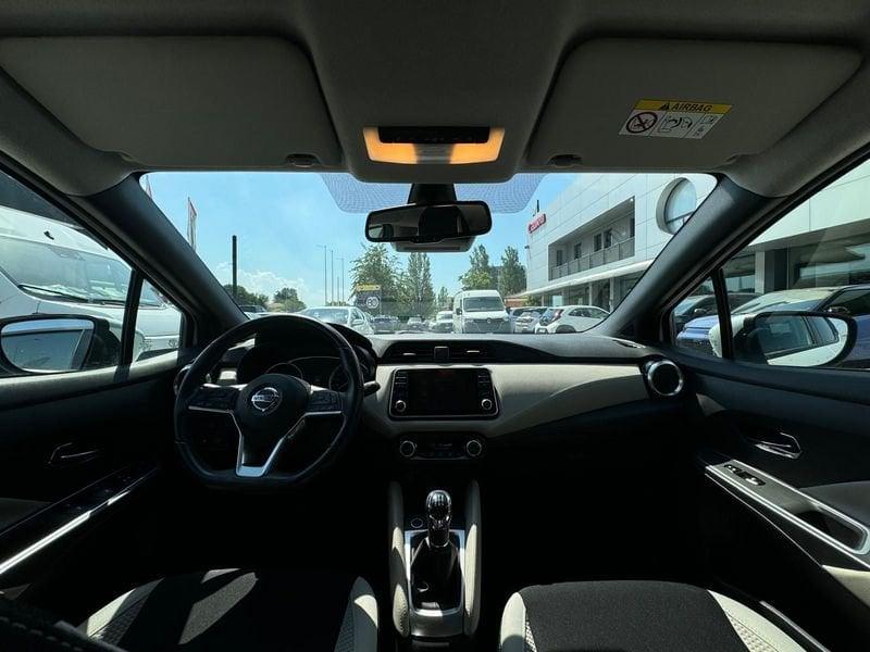 Nissan Micra IG‐T 100 N-Connecta