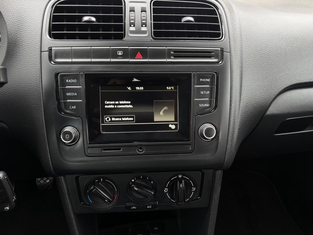 Volkswagen Polo 1.4 TDI 5p. Garanzia. Neopatentati