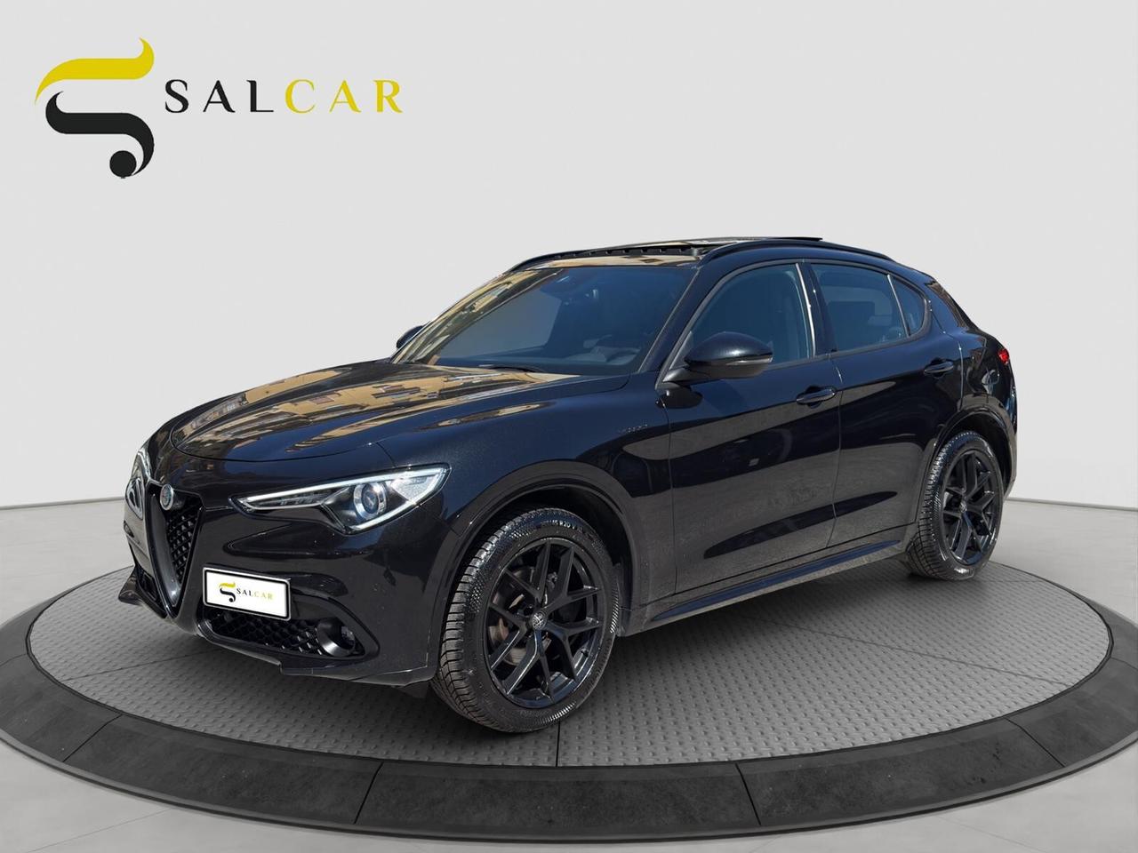 Alfa Romeo Stelvio 2.2 t 210cv Veloce Q4 automatica Tetto 2021