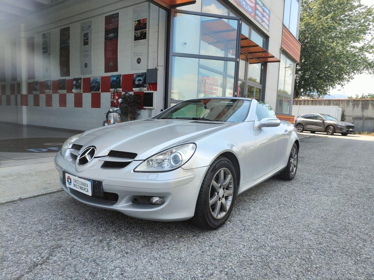 Mercedes-benz SLK 200 Kompressor cat