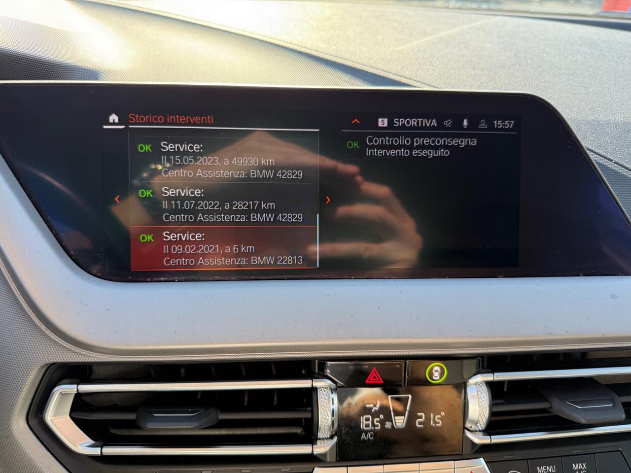 Bmw 118i 136cv IVA ESPOSTA*RADAR*UNICO PROP
