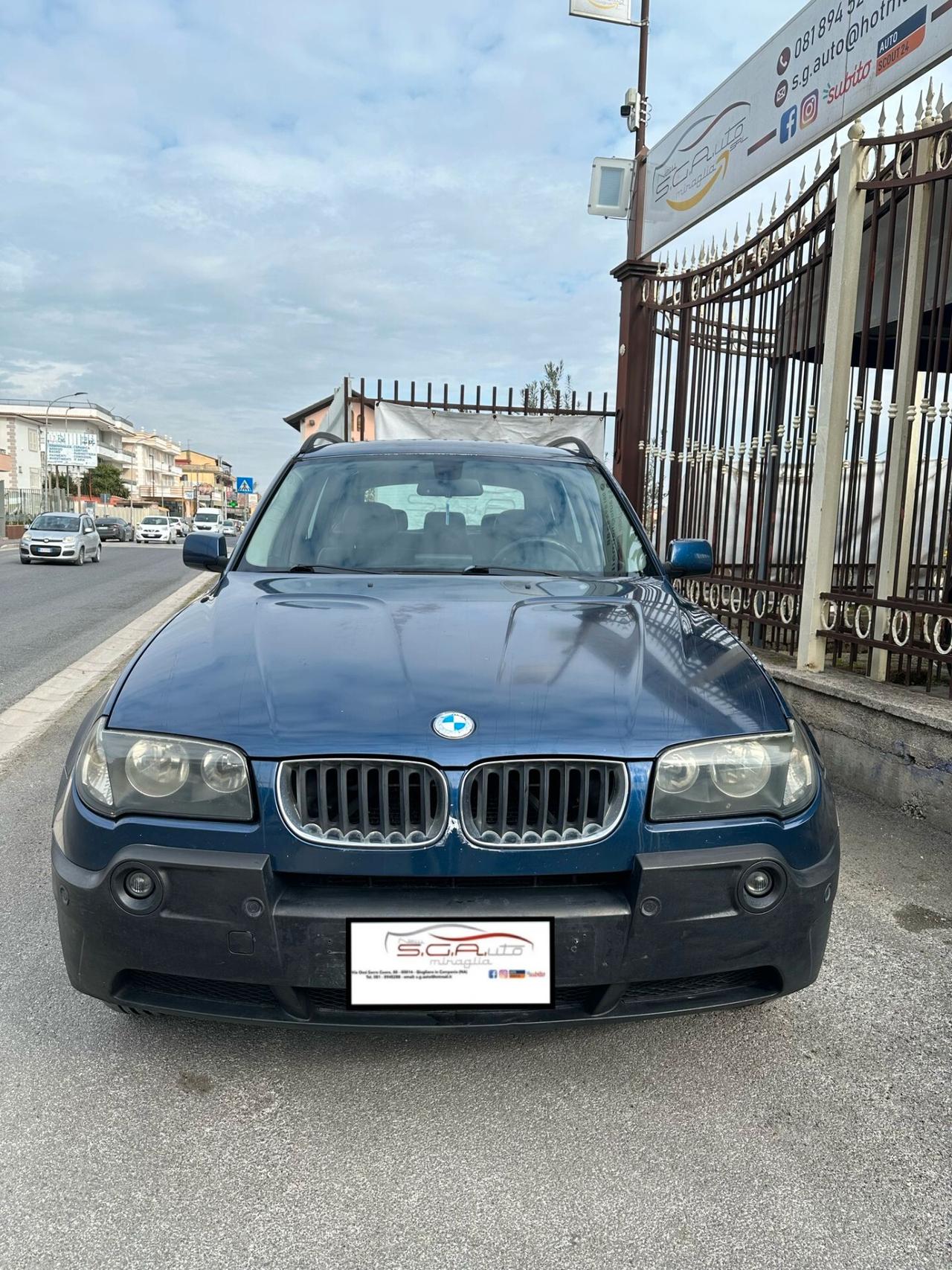 Bmw X3 2.0d cat Futura