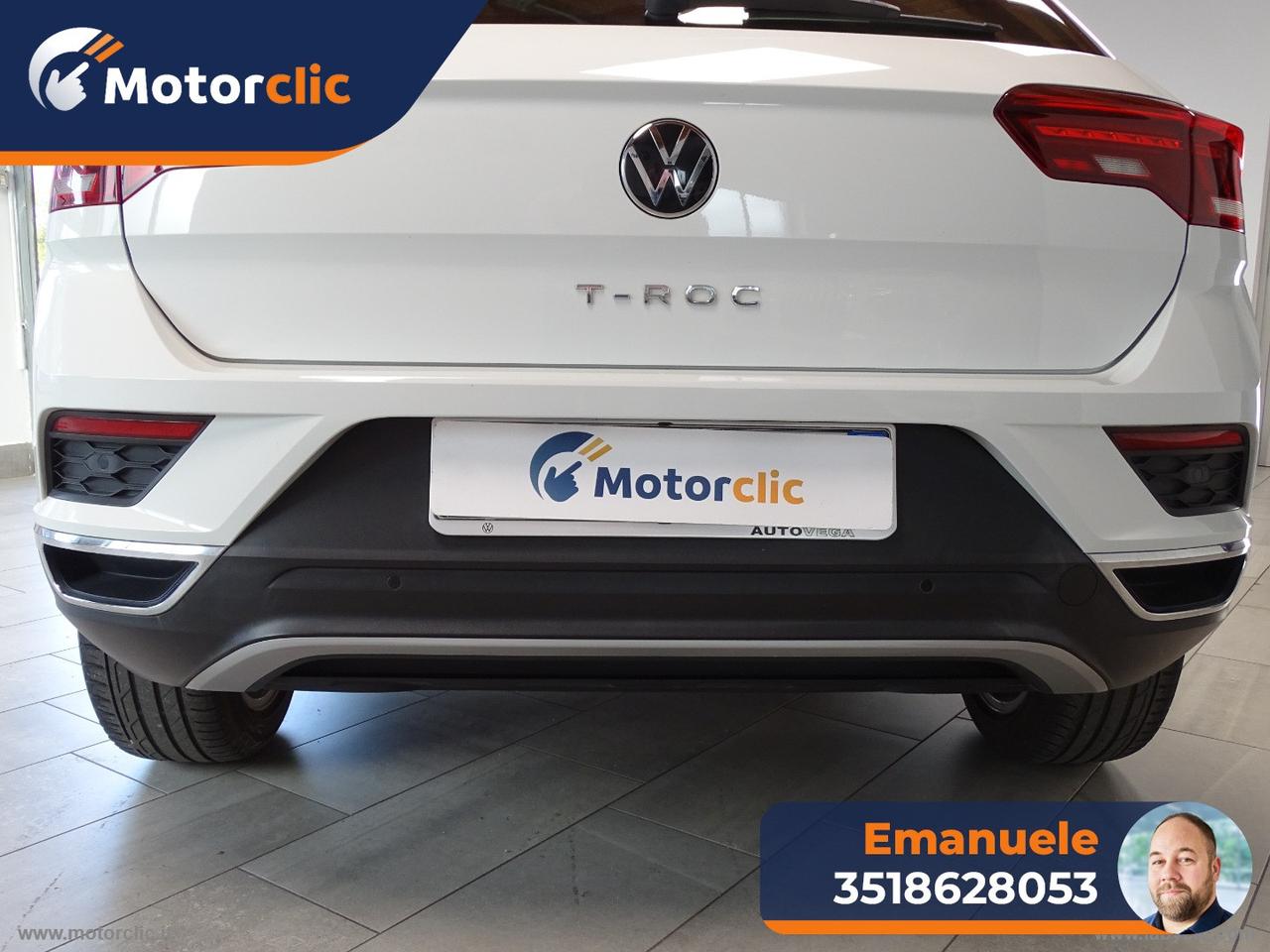 VOLKSWAGEN T-Roc 1.5 TSI ACT DSG Style BMT