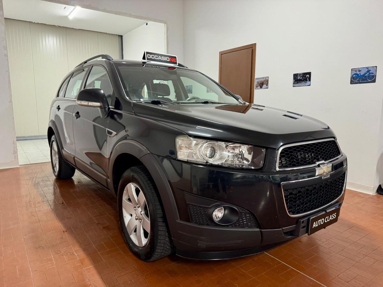 Chevrolet Captiva 2.2 VCDi 163CV 2WD LT