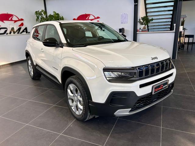 JEEP Avenger 1.2 Turbo 100 CV MHEV Altitude