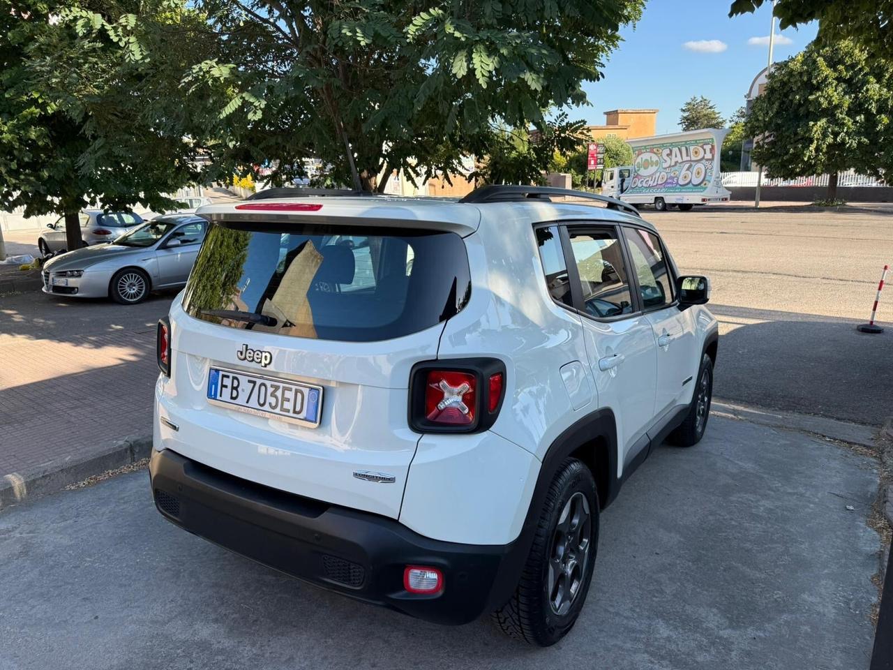Jeep Renegade 1.6 Mjt 120 CV Longitude