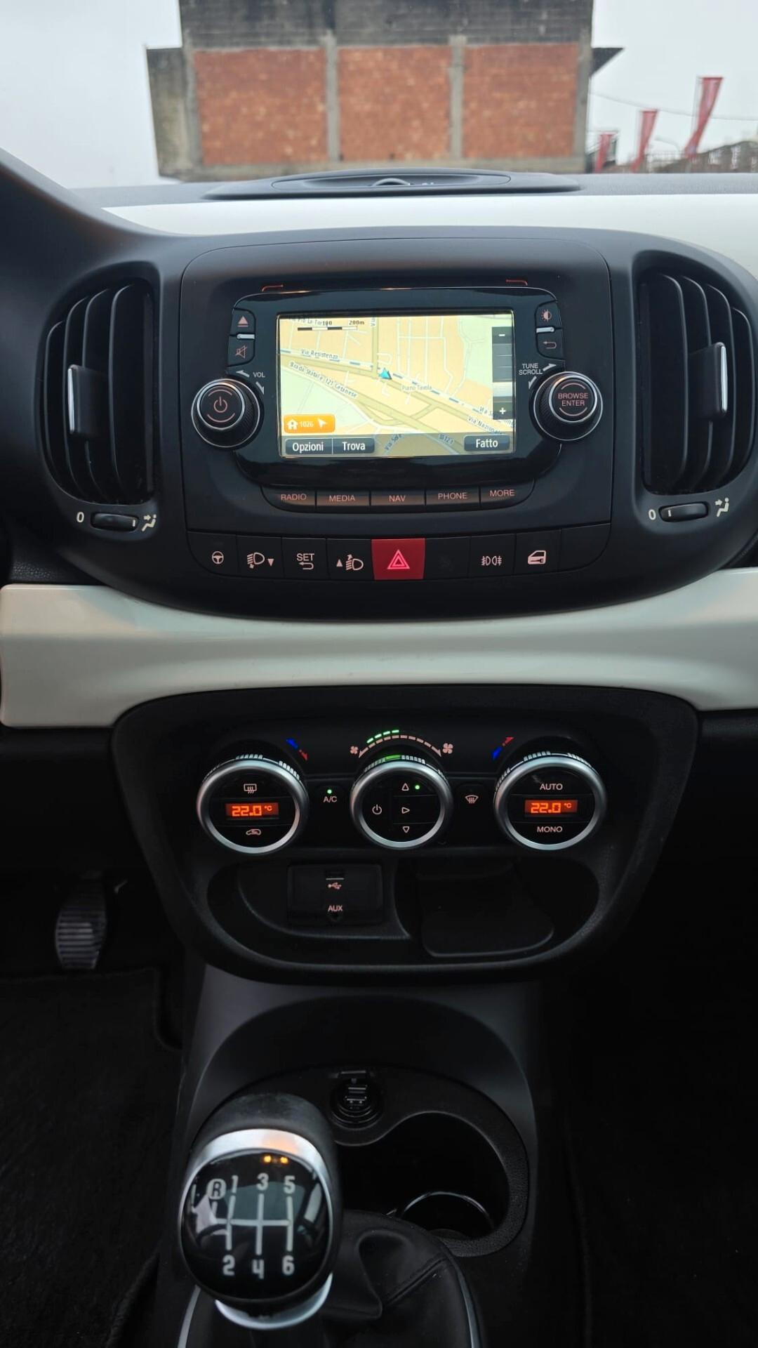 Fiat 500L 1.4 T-Jet 120 CV Trekking