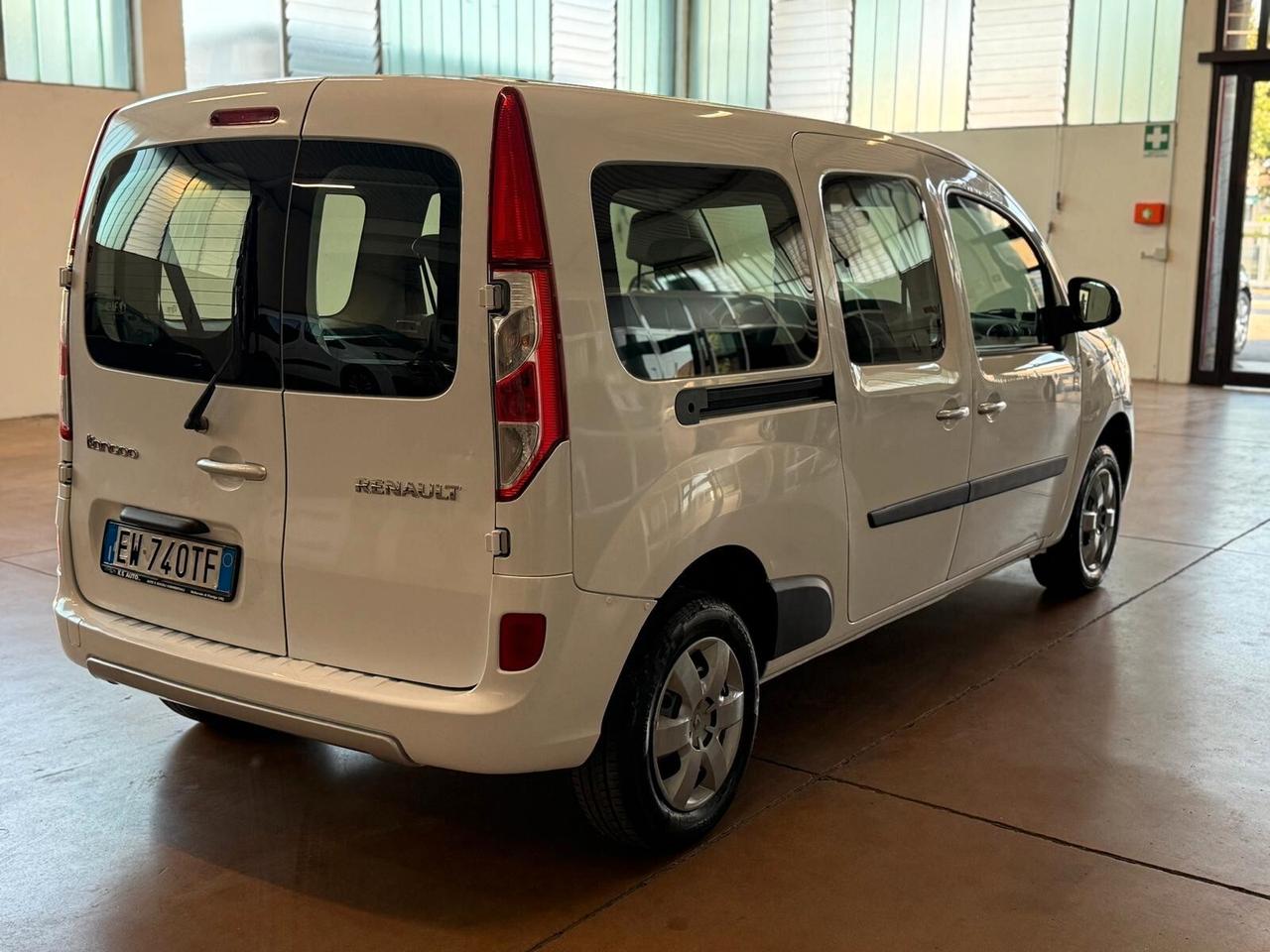 Renault Kangoo 1.5 dCi 90 cv 7 POSTI