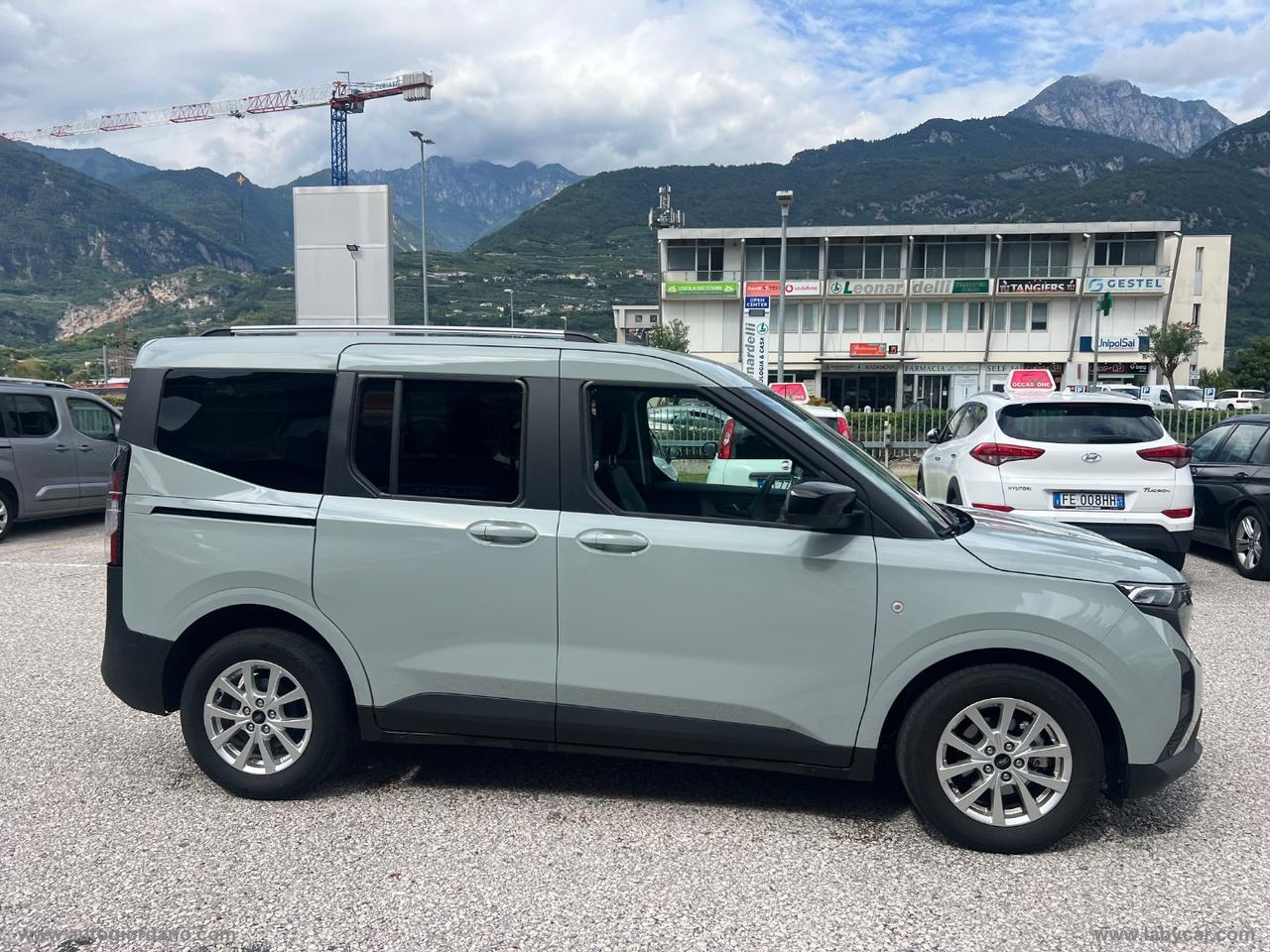 FORD Tourneo Courier 1.0 EcoBoost Pow. Tit.