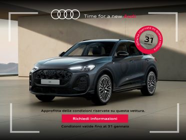 Audi Q5 2.0 tdi mhev+ s line edition quattro 204cv s-tronic