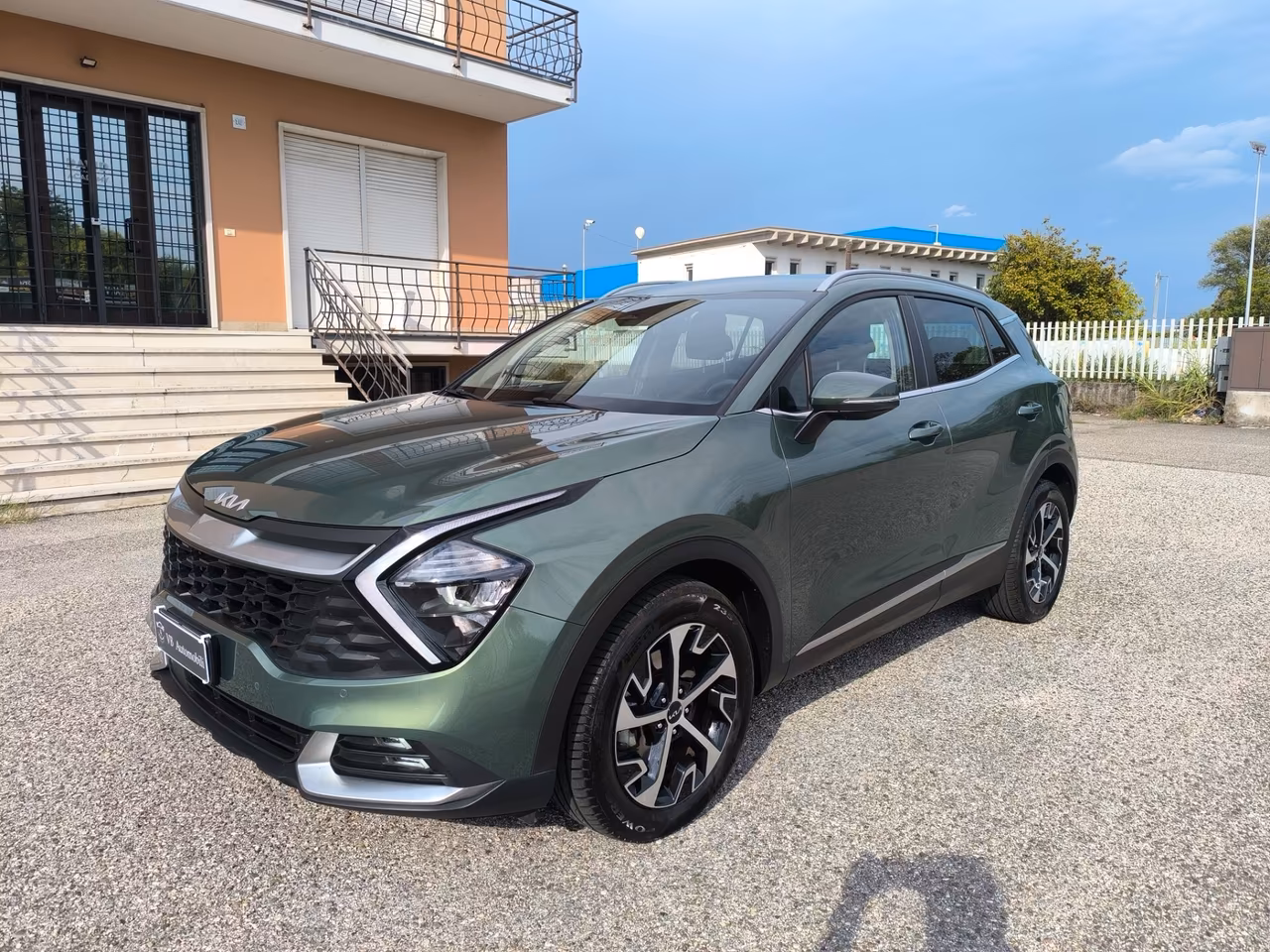 Kia Sportage 1.6 TGDi HEV AT Style