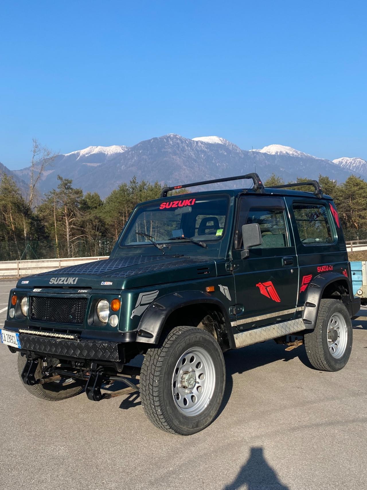 Suzuki Samurai 1.9 diesel 4x4