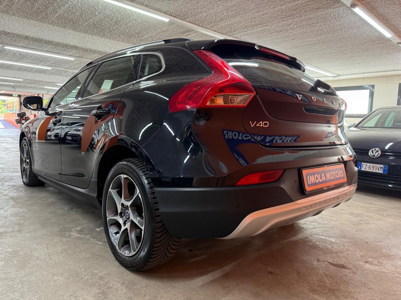 Volvo V40 Cross Country D4 Ocean Race