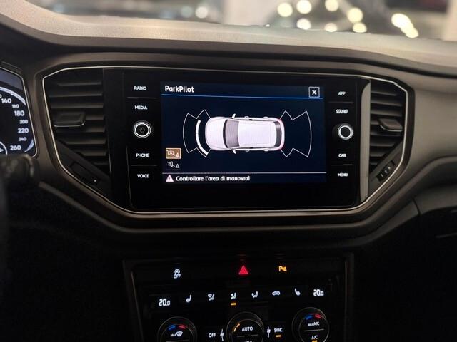 Volkswagen T-Roc 1.6 TDI SCR Advanced BlueMotion Technology